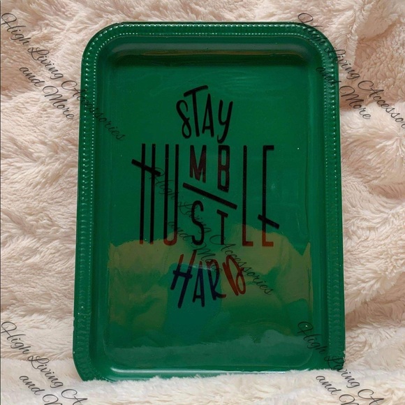HumbleHustle Decorative/Makeup/Trinket/RollingTray - Picture 1 of 1
